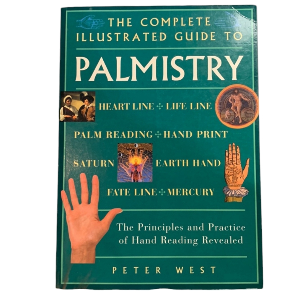 Palmistry Guide, 192 pages